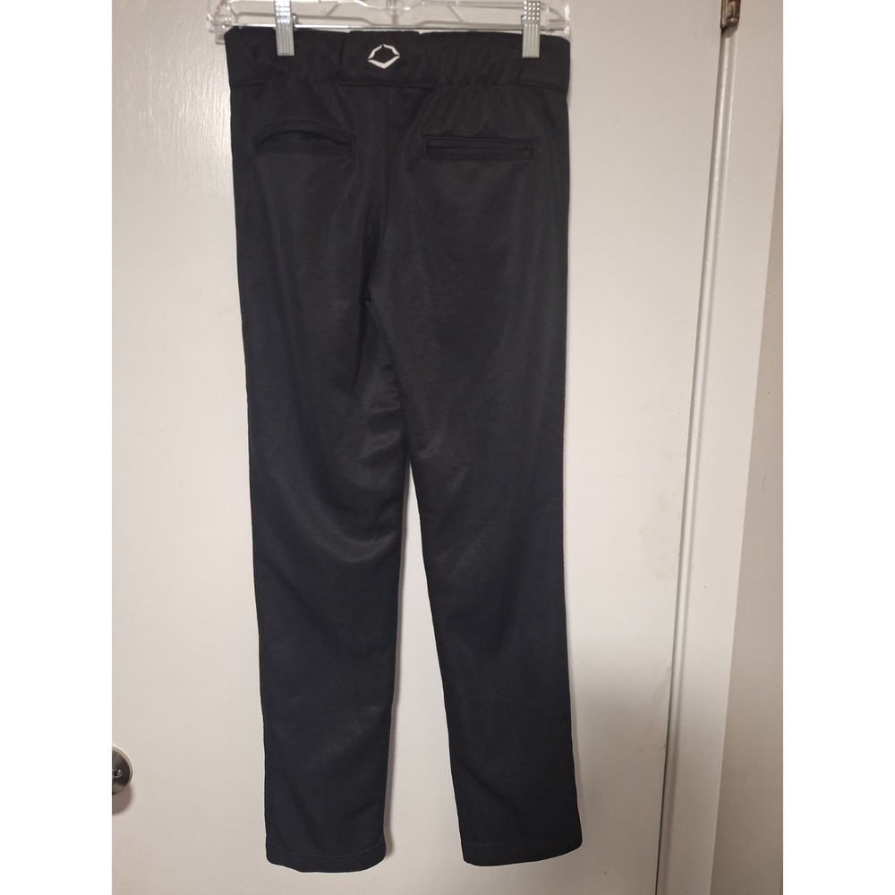 EvoShield Youth Large YL Baseball Pants Black Double Knee Athletic WB60427 - Picture 4 of 9